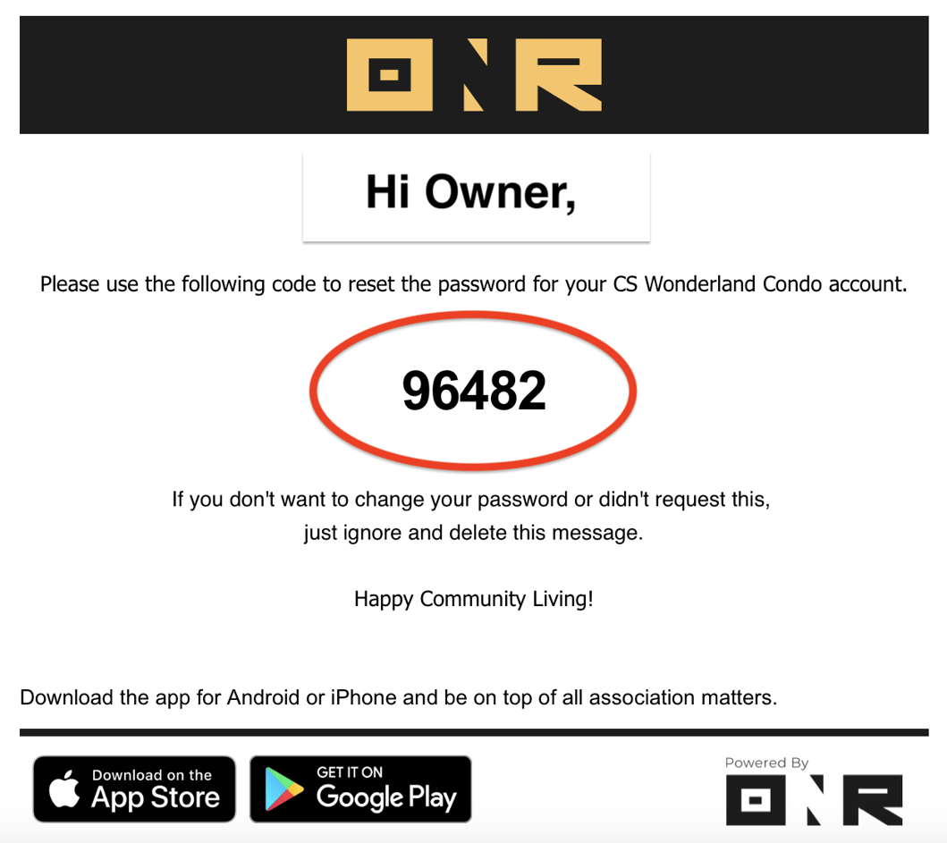 How to Request a Password Reset Via Web Browser – ONR Knowledge Base