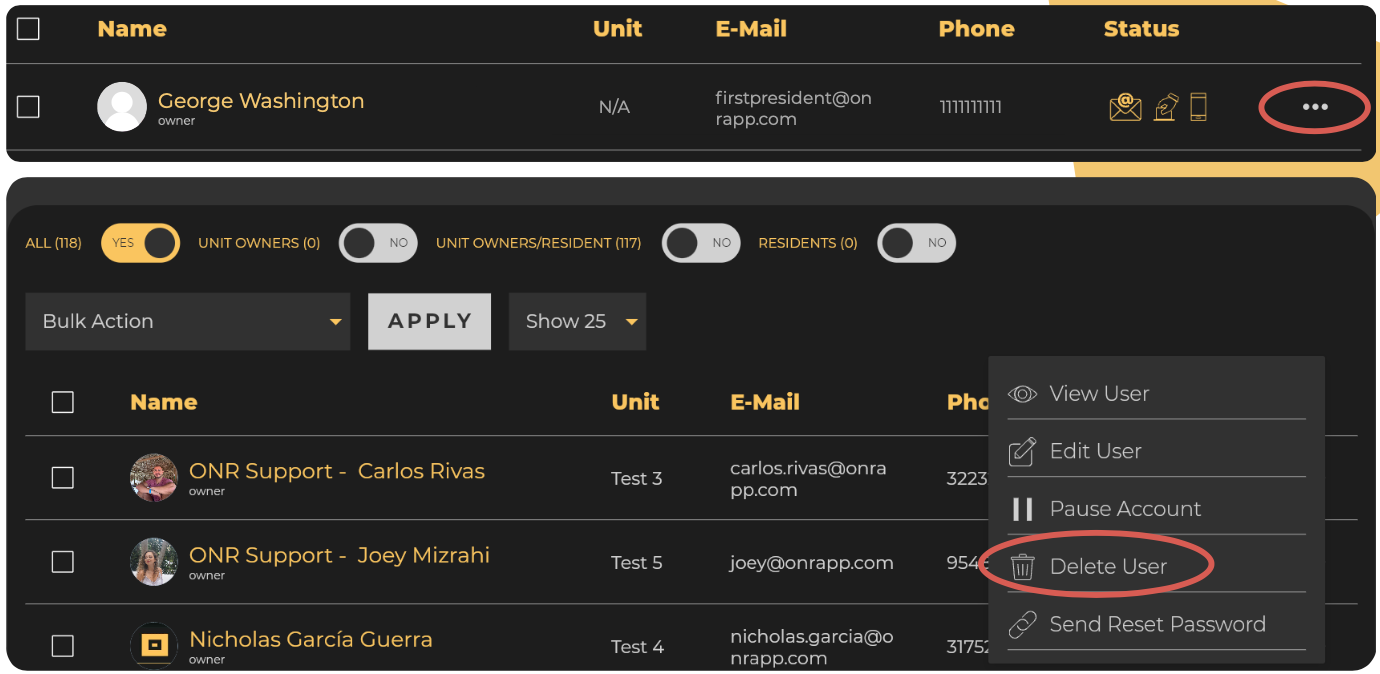 How to Delete a User and Reassign Units (w/ video tutorial) – ONR ...