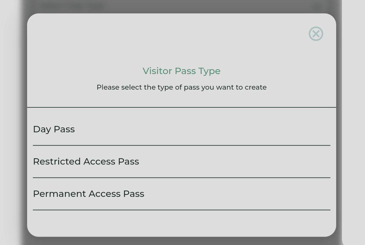 How to Create a Visitor Pass for Doral Isles (laptop or computer)
